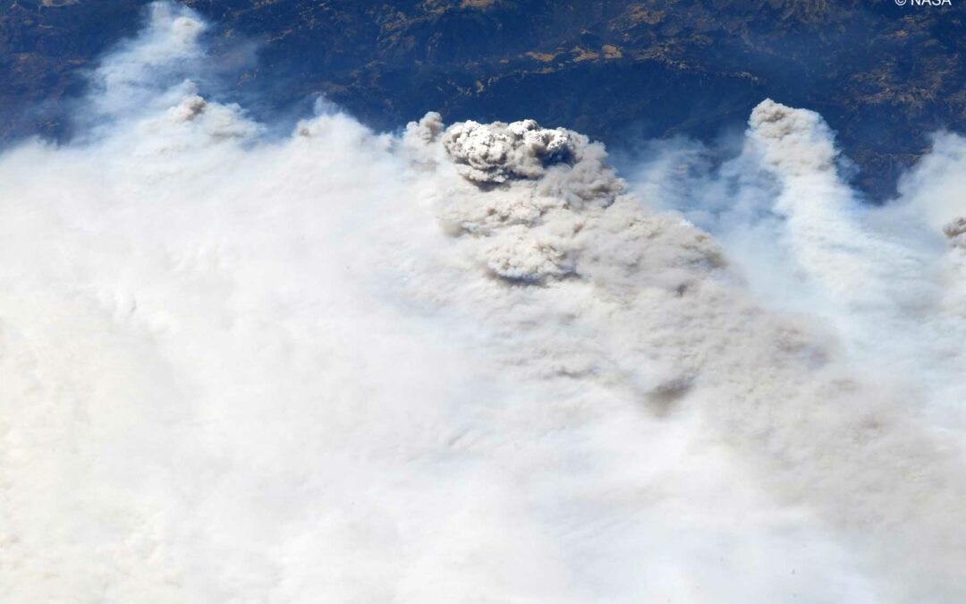 Record-shattering wildfires fires burn over Sierra Nevada Watershed Protection Week 2020