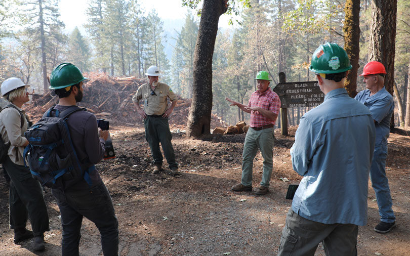 Fire Adapted 50 project protects communities from Caldor Fire