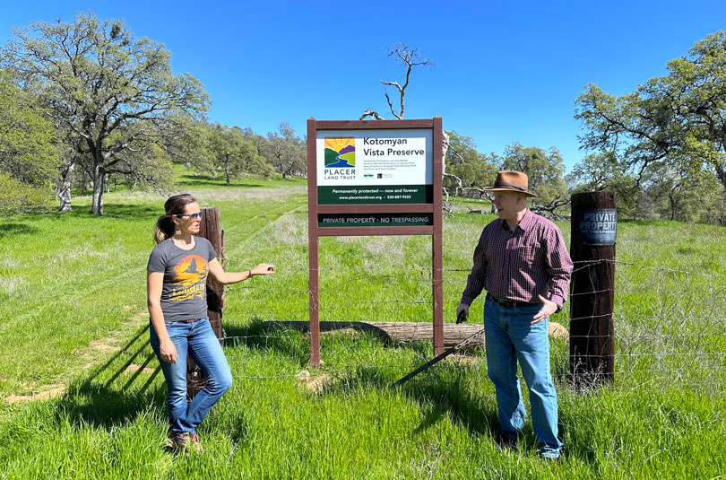 Big Hill Preserve gets bigger, vital habitat connectivity expands in Sierra foothills